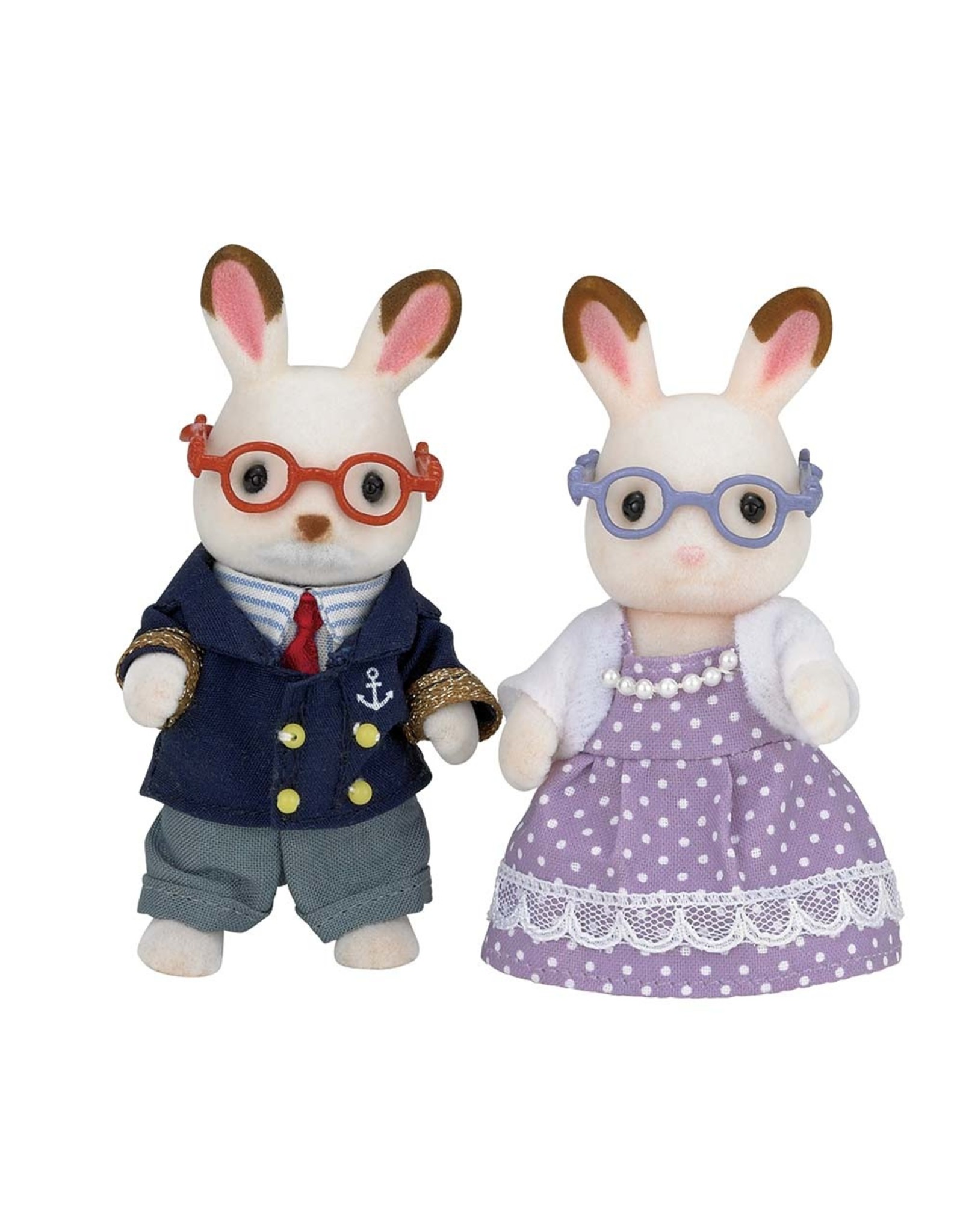 Sylvanian Families Opa en Oma Chocoladekonijn (5190)