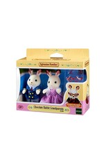 Sylvanian Families Opa en Oma Chocoladekonijn (5190)