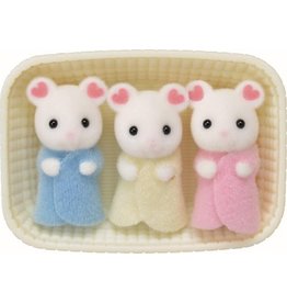 Sylvanian Families Drieling Marshmellow muis  (5337)