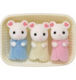 Sylvanian Families Drieling Marshmellow muis