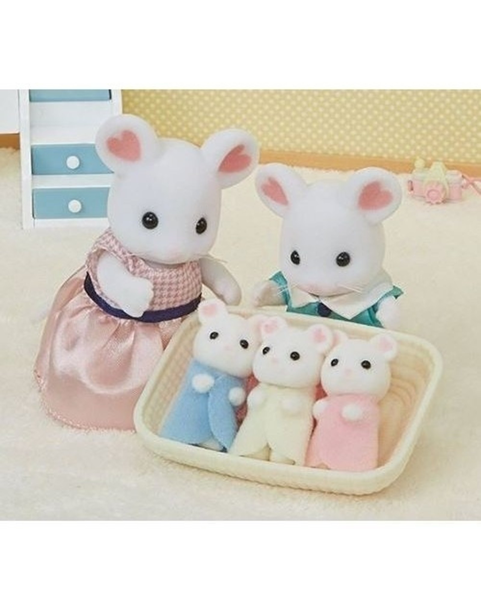 Sylvanian Families Drieling Marshmellow muis (5337)