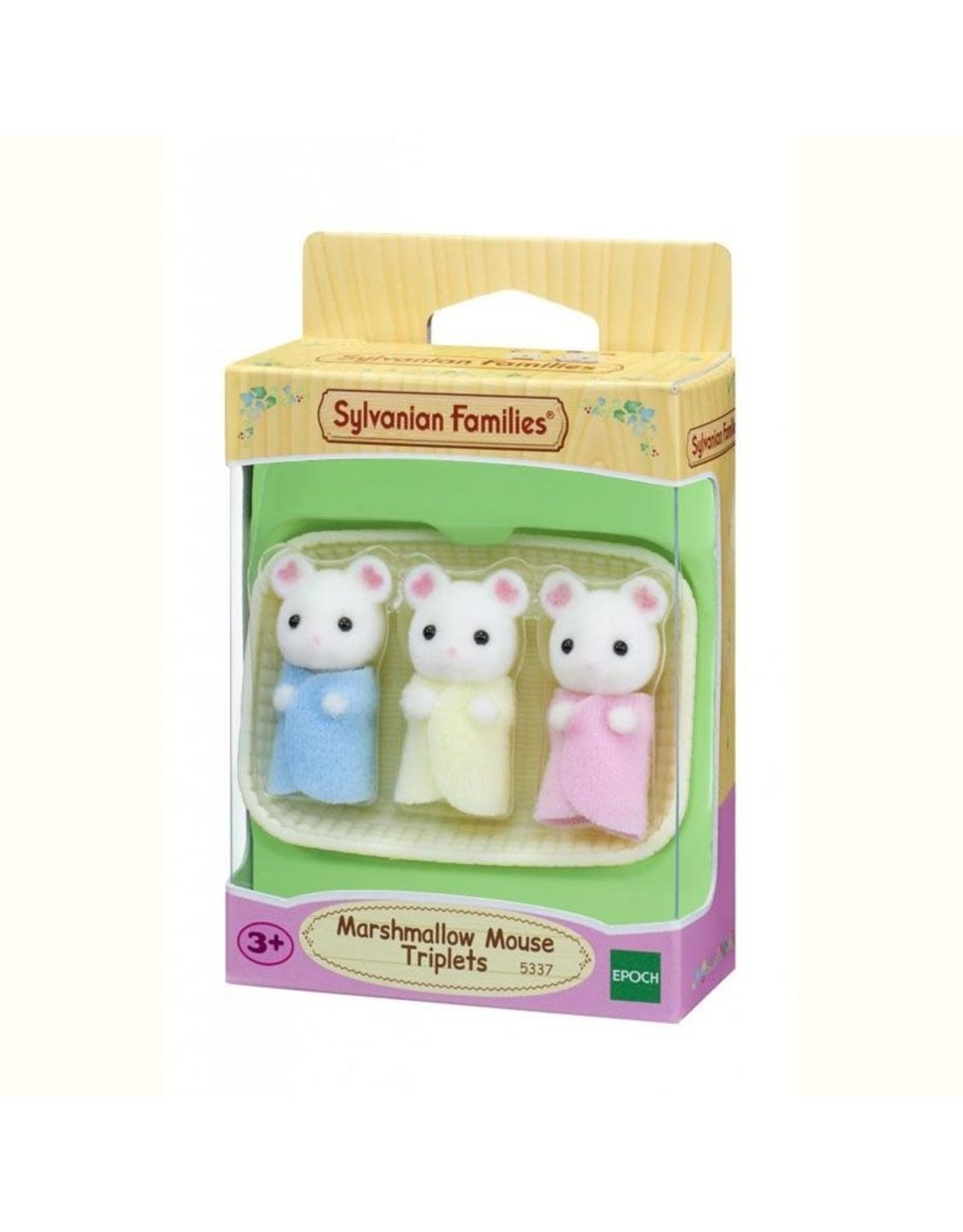 Sylvanian Families Drieling Marshmellow muis (5337)