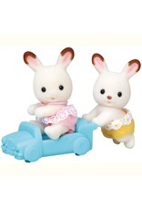 Sylvanian Families Tweeling Chocoladekonijn (5420)