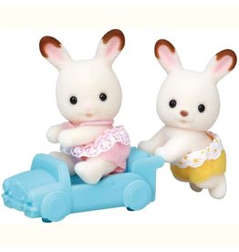 Sylvanian Families Tweeling Chocoladekonijn (5420)