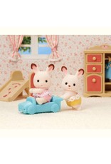 Sylvanian Families Tweeling Chocoladekonijn (5420)