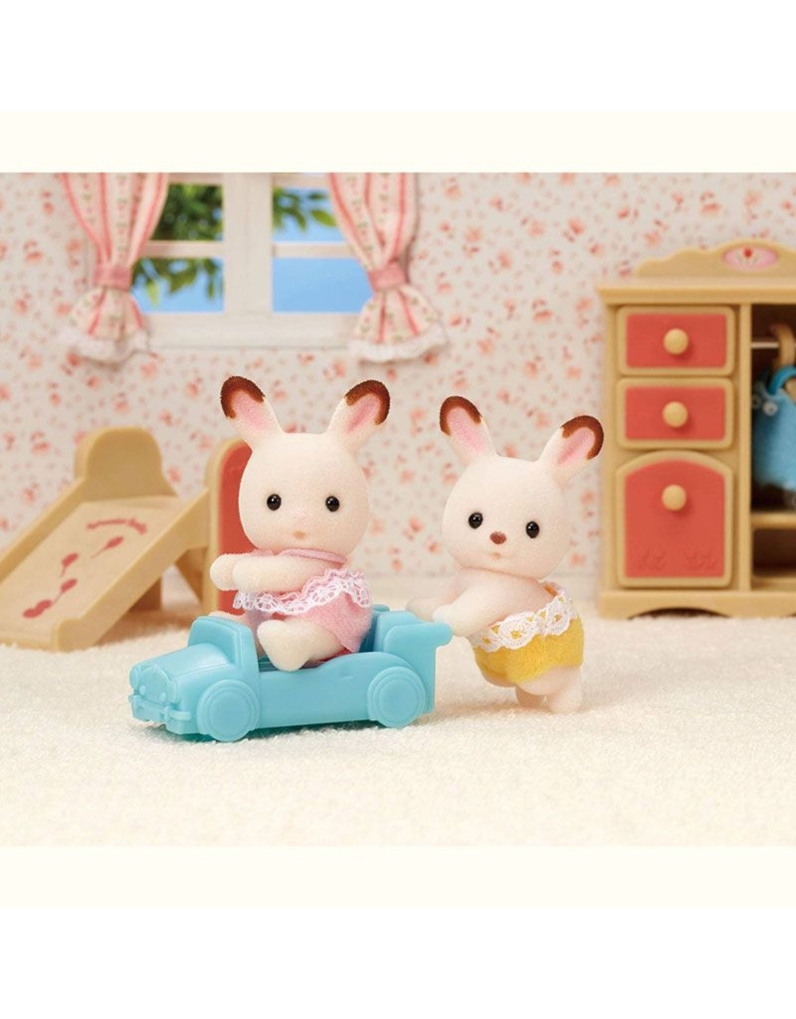 Sylvanian Families Tweeling Chocoladekonijn (5420)