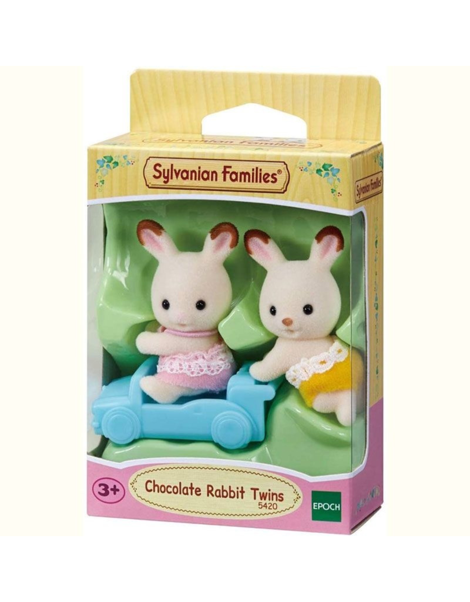 Sylvanian Families Tweeling Chocoladekonijn (5420)