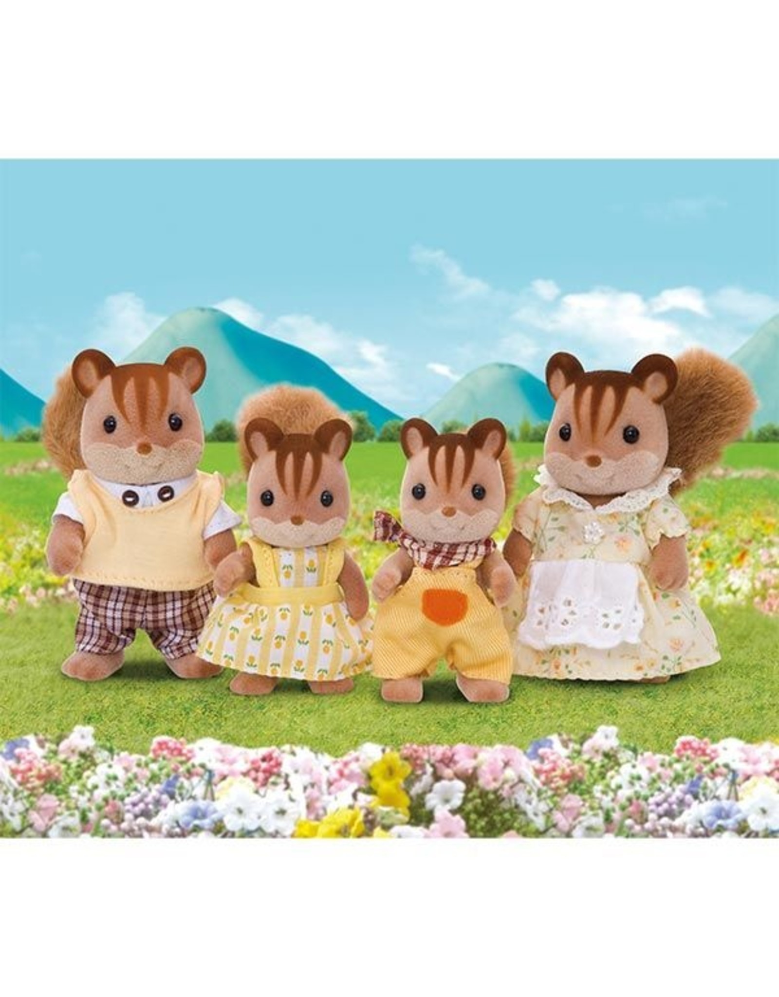 Sylvanian Families Familie Walnoot Eekhoorn (4172)