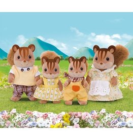 Sylvanian Families Familie Walnoot Eekhoorn