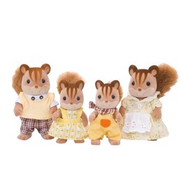 Sylvanian Families Familie Walnoot Eekhoorn (4172)
