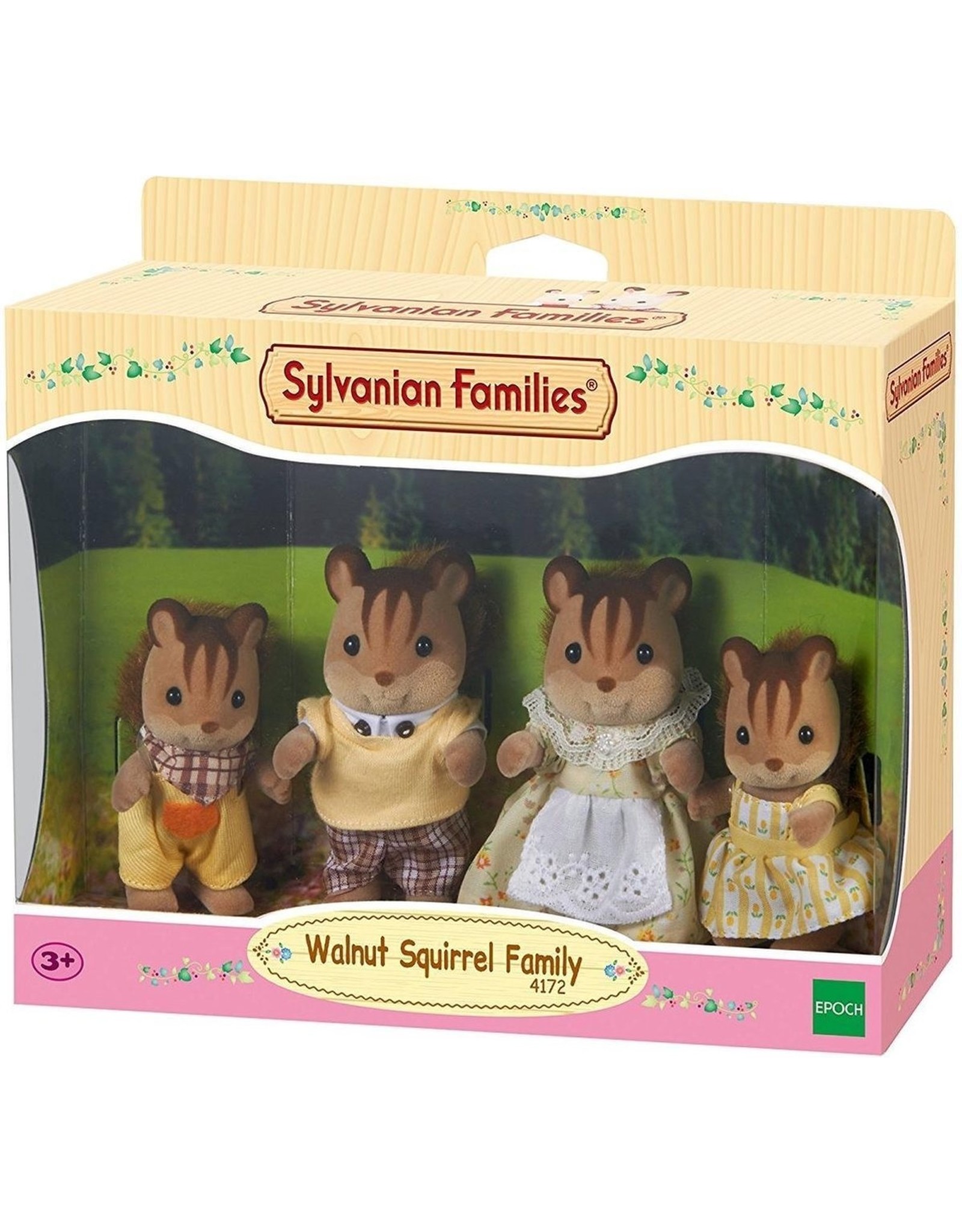 Sylvanian Families Familie Walnoot Eekhoorn (4172)