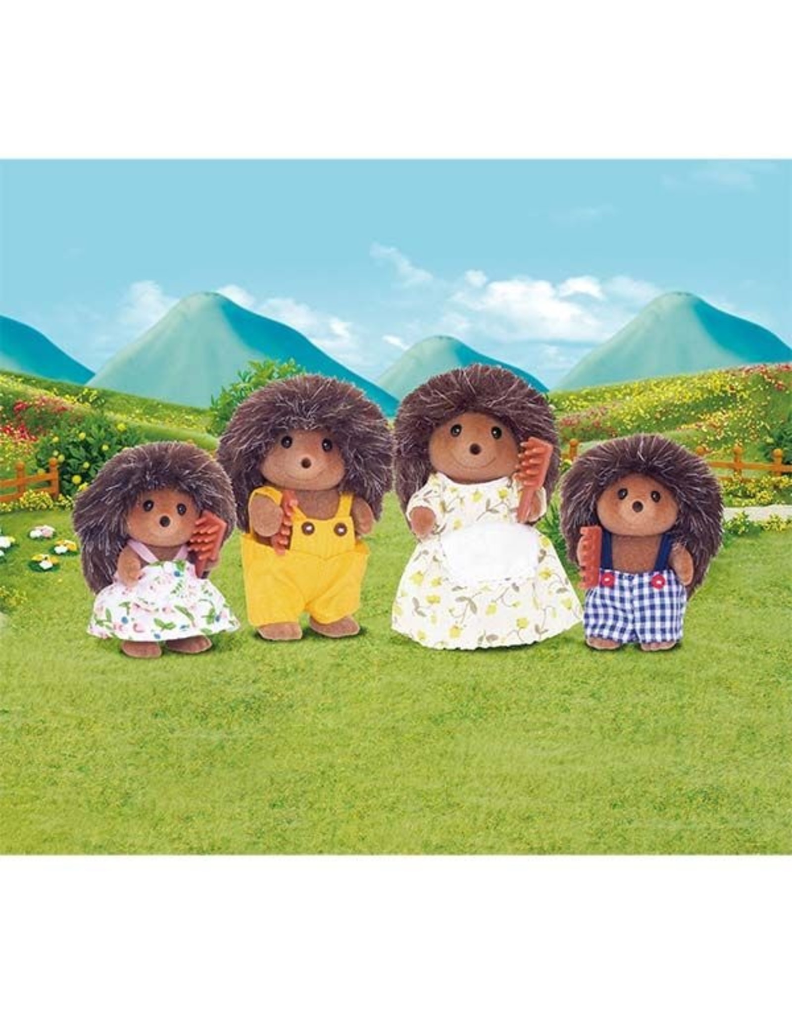 Sylvanian Families Familie Egel (4018)