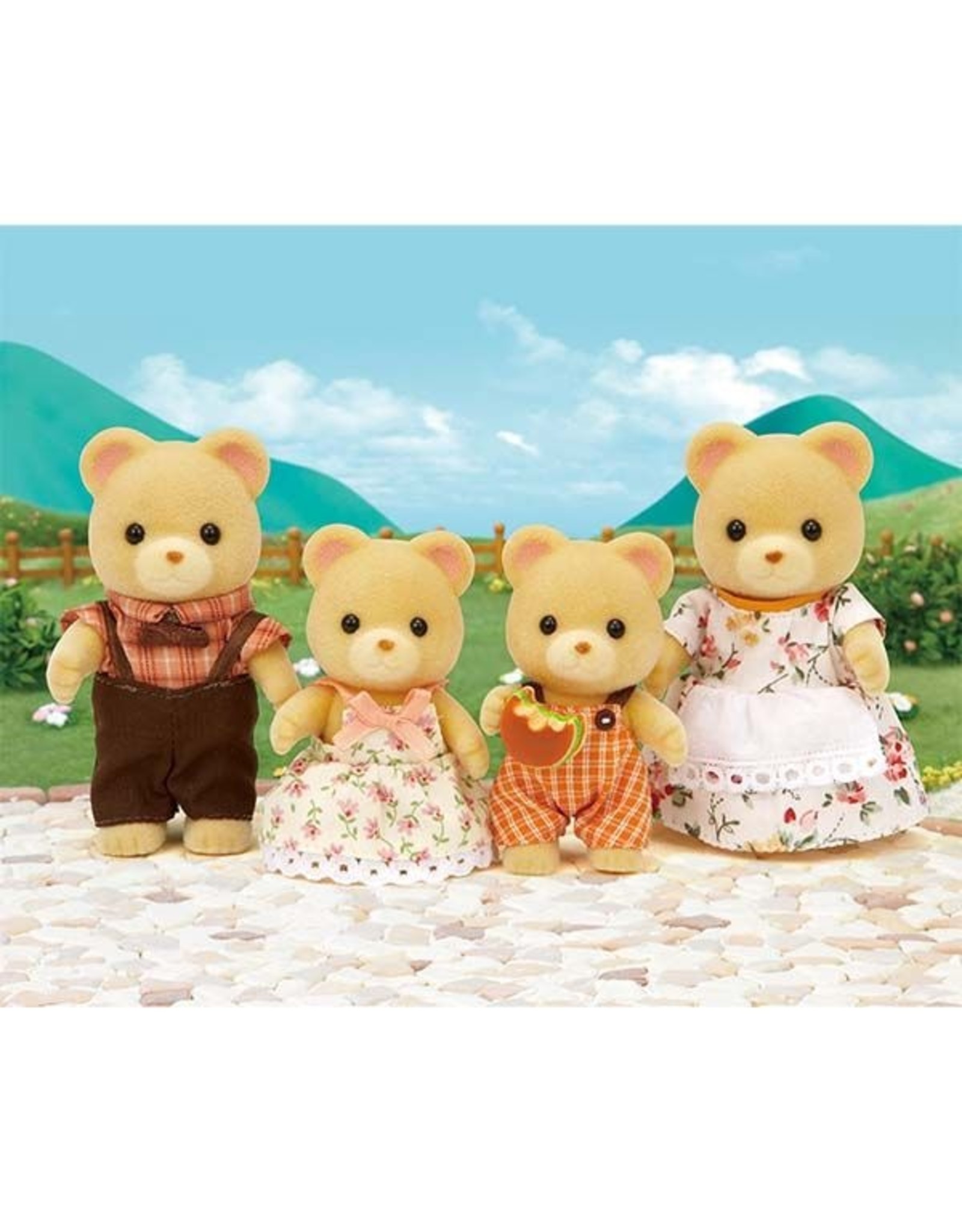 Sylvanian Families Sylvanian Families Familie Beer