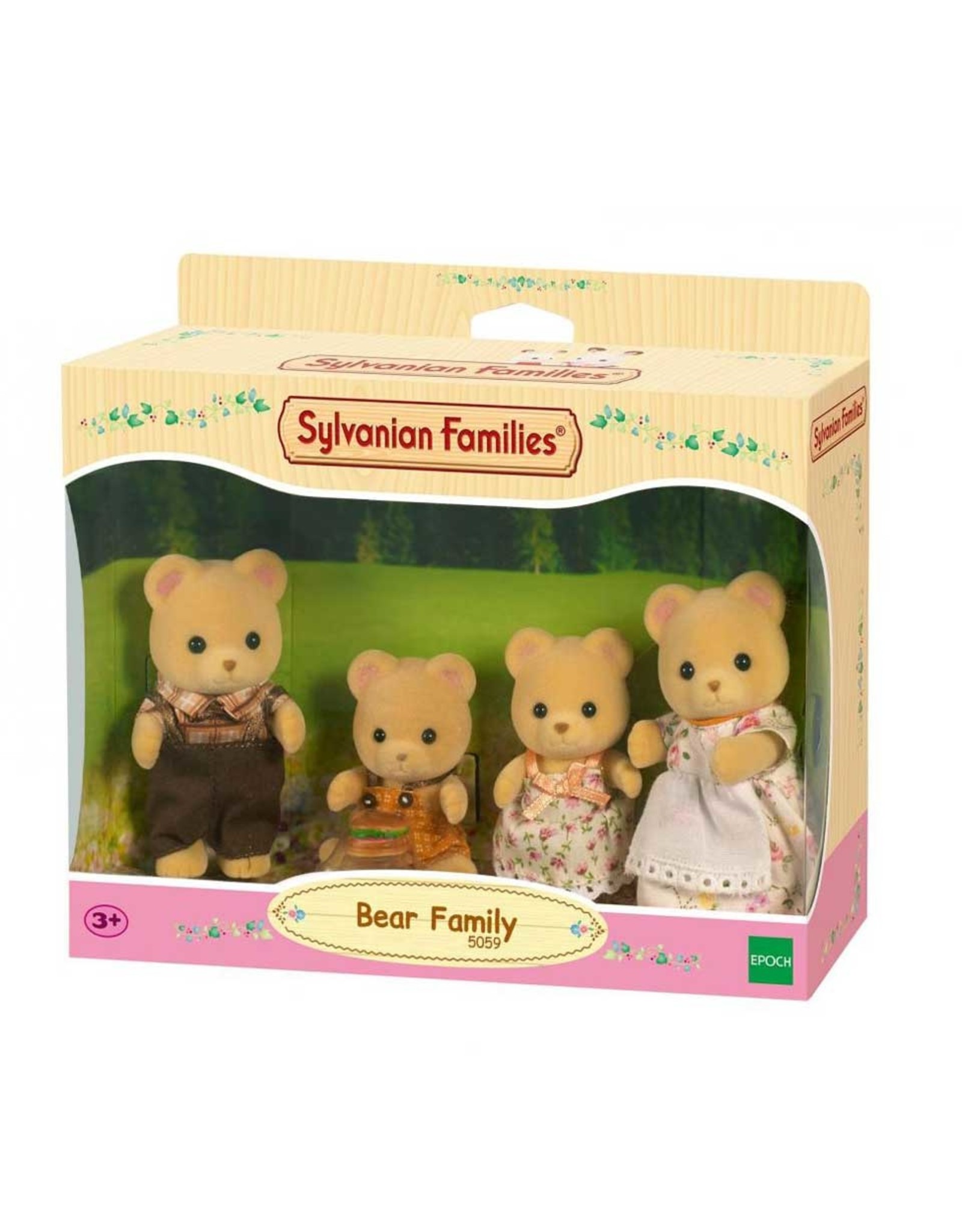 Sylvanian Families Sylvanian Families Familie Beer