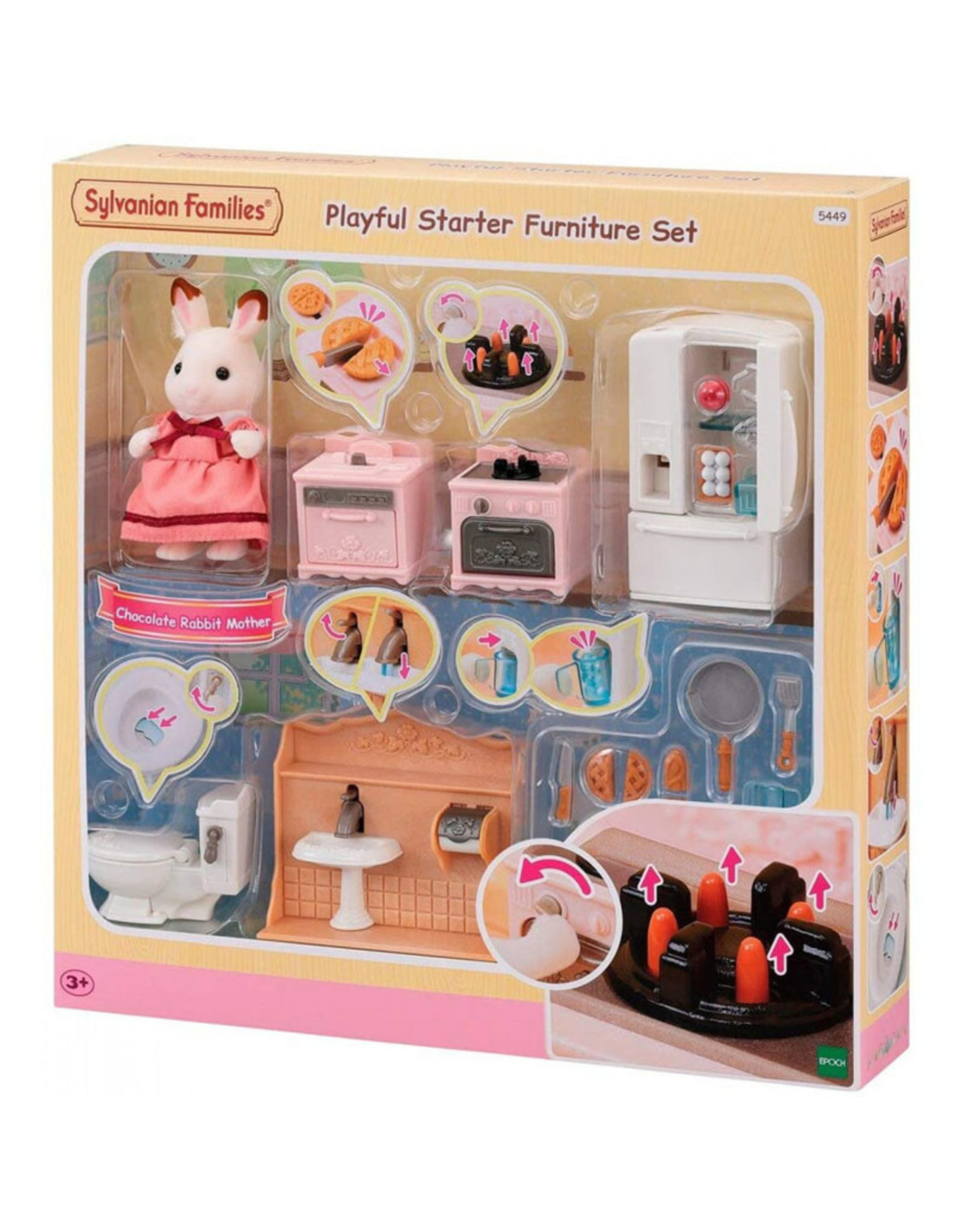 Sylvanian Families Meubelstartset (5449)