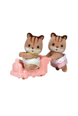 Sylvanian Families Tweeling Walnoot Eekhoorn (5421)