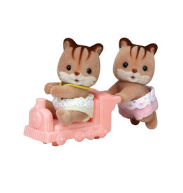 Sylvanian Families Tweeling Walnoot Eekhoorn (5421)