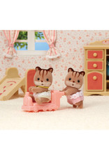 Sylvanian Families Tweeling Walnoot Eekhoorn (5421)