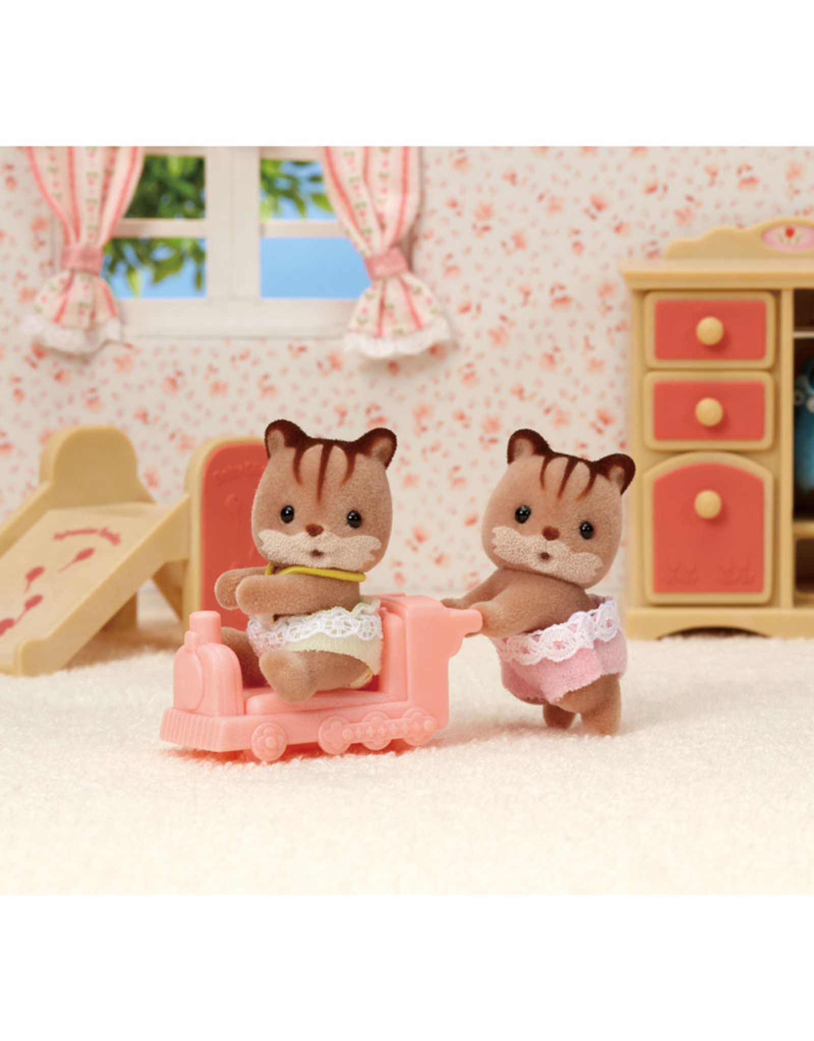 Sylvanian Families Tweeling Walnoot Eekhoorn (5421)