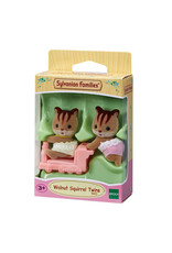 Sylvanian Families Tweeling Walnoot Eekhoorn (5421)