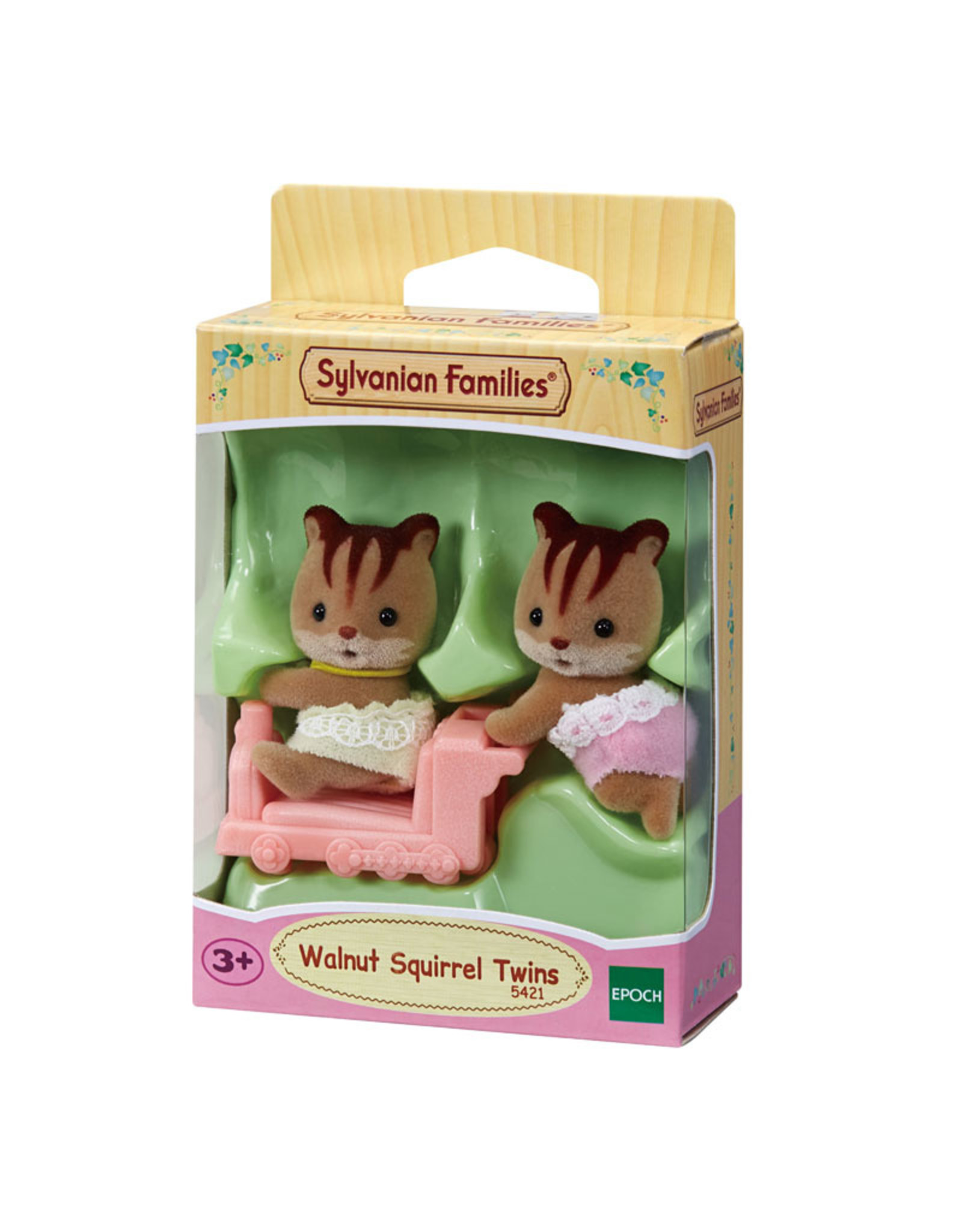 Sylvanian Families Tweeling Walnoot Eekhoorn (5421)