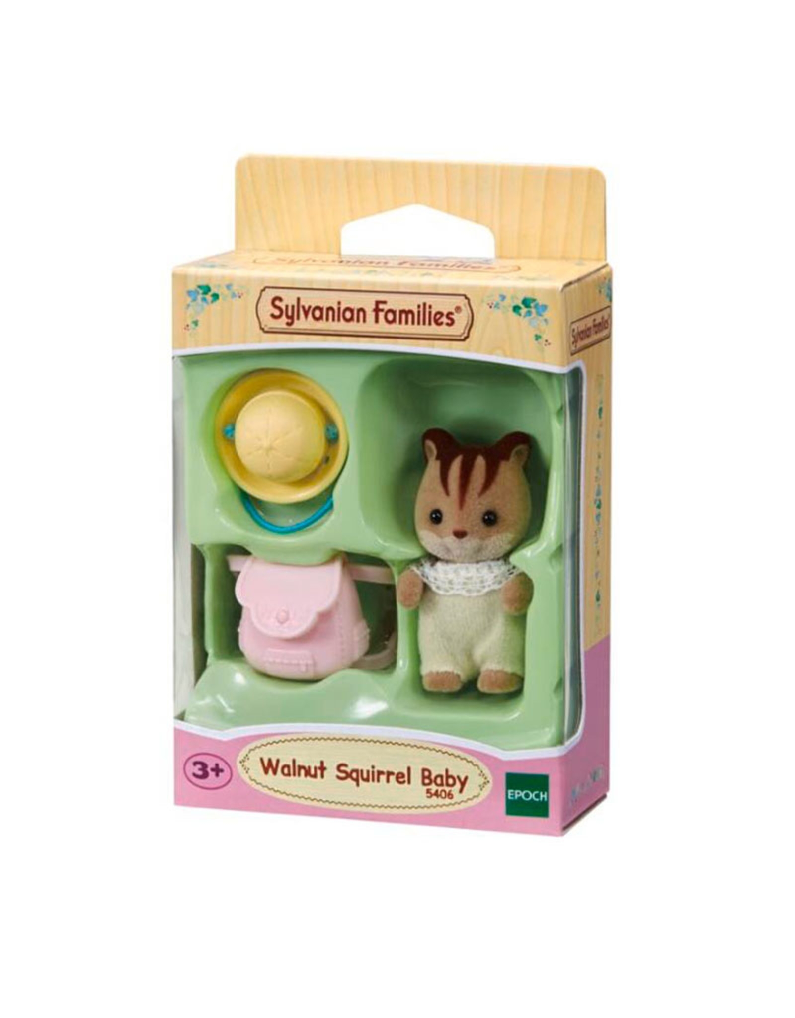 Sylvanian Families Baby Walnoot Eekhoorn (5406)