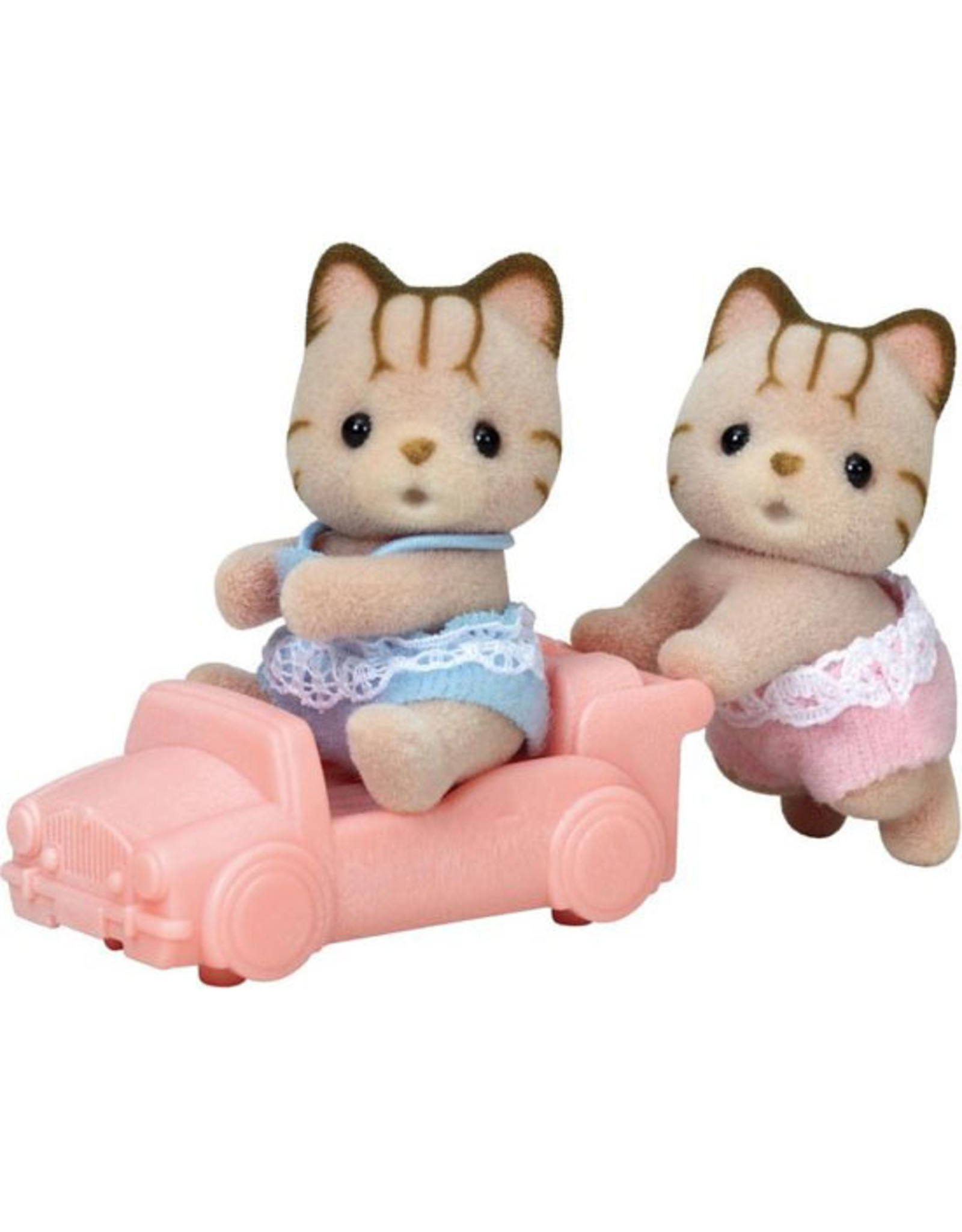 Sylvanian Families Tweeling Gestreepte kat