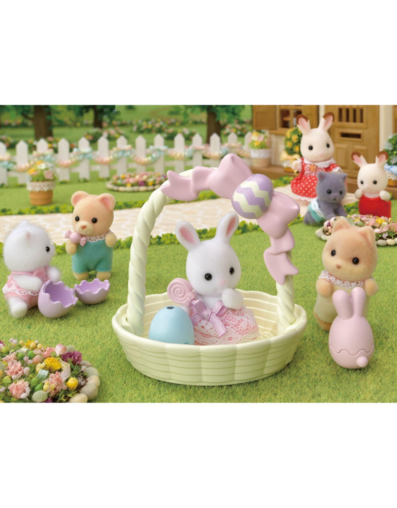 Sylvanian Families Vrolijk Pasen (5531)