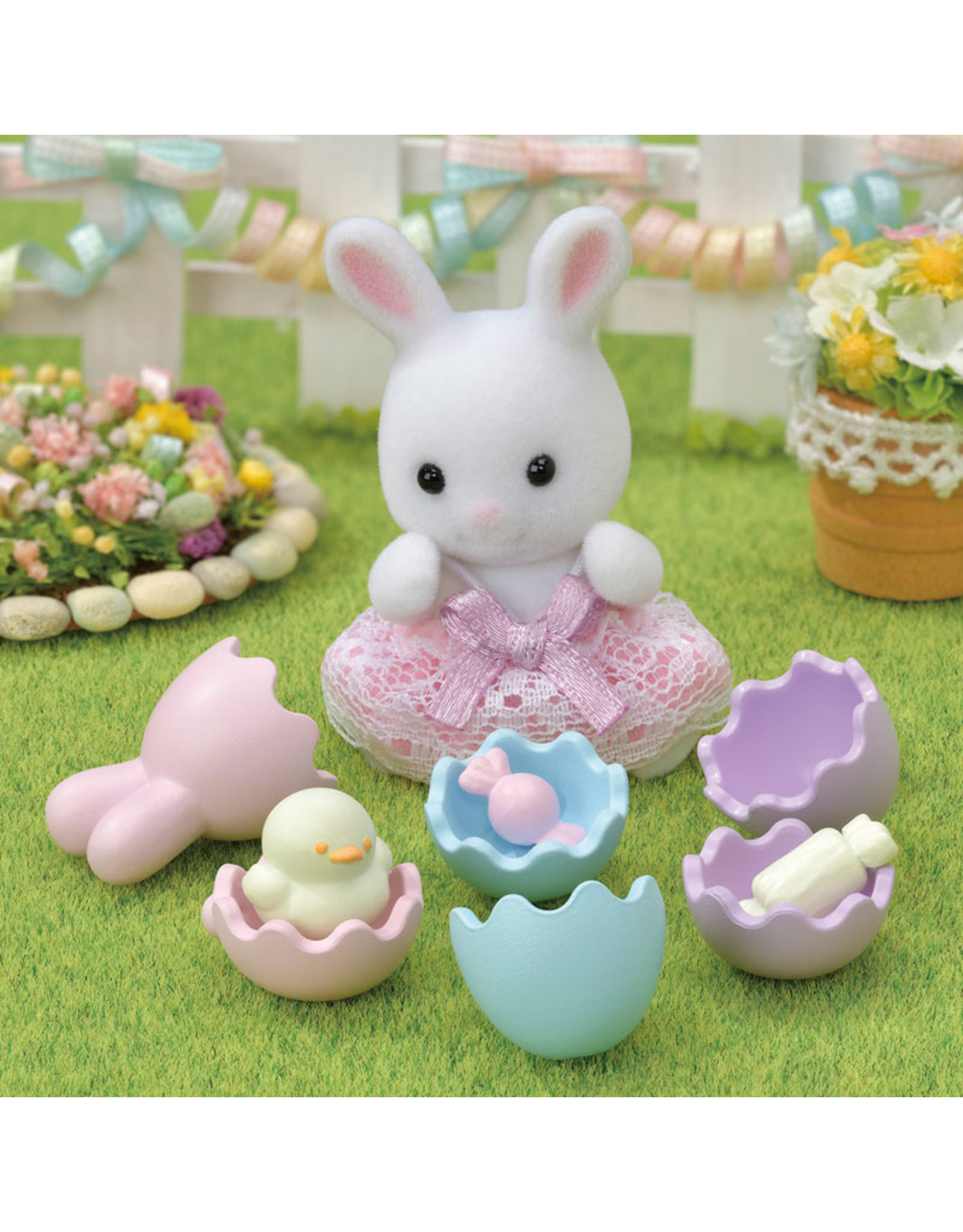 Sylvanian Families Vrolijk Pasen (5531)