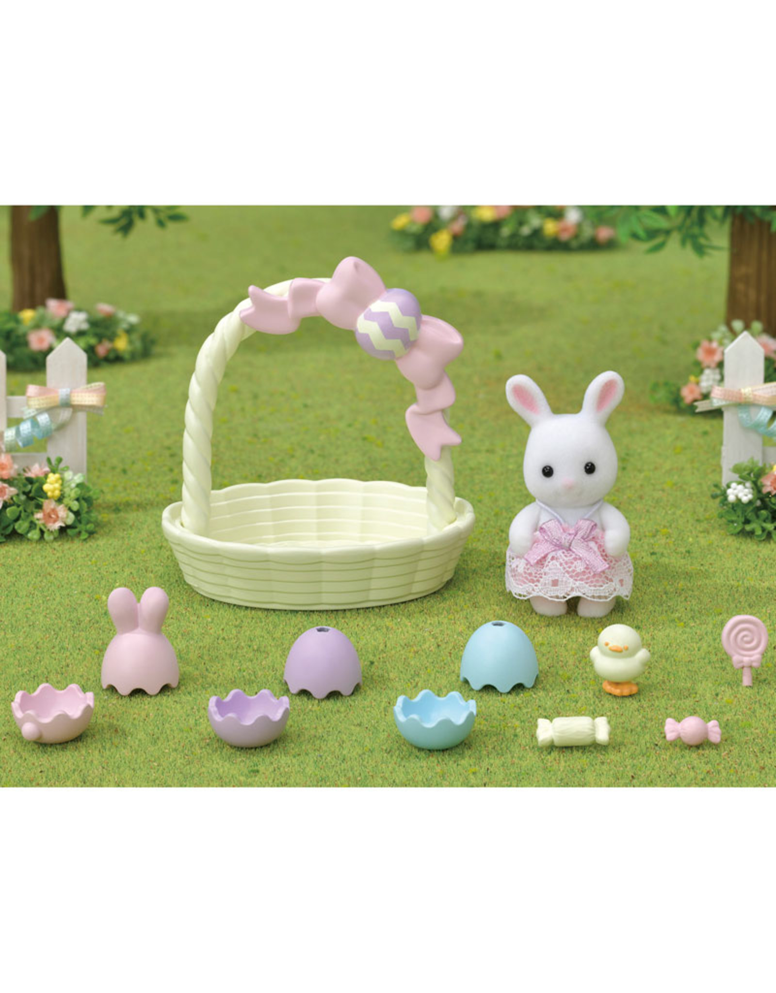 Sylvanian Families Vrolijk Pasen (5531)