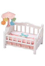 Sylvanian Families Bed voor drieling met mobiel (5534)