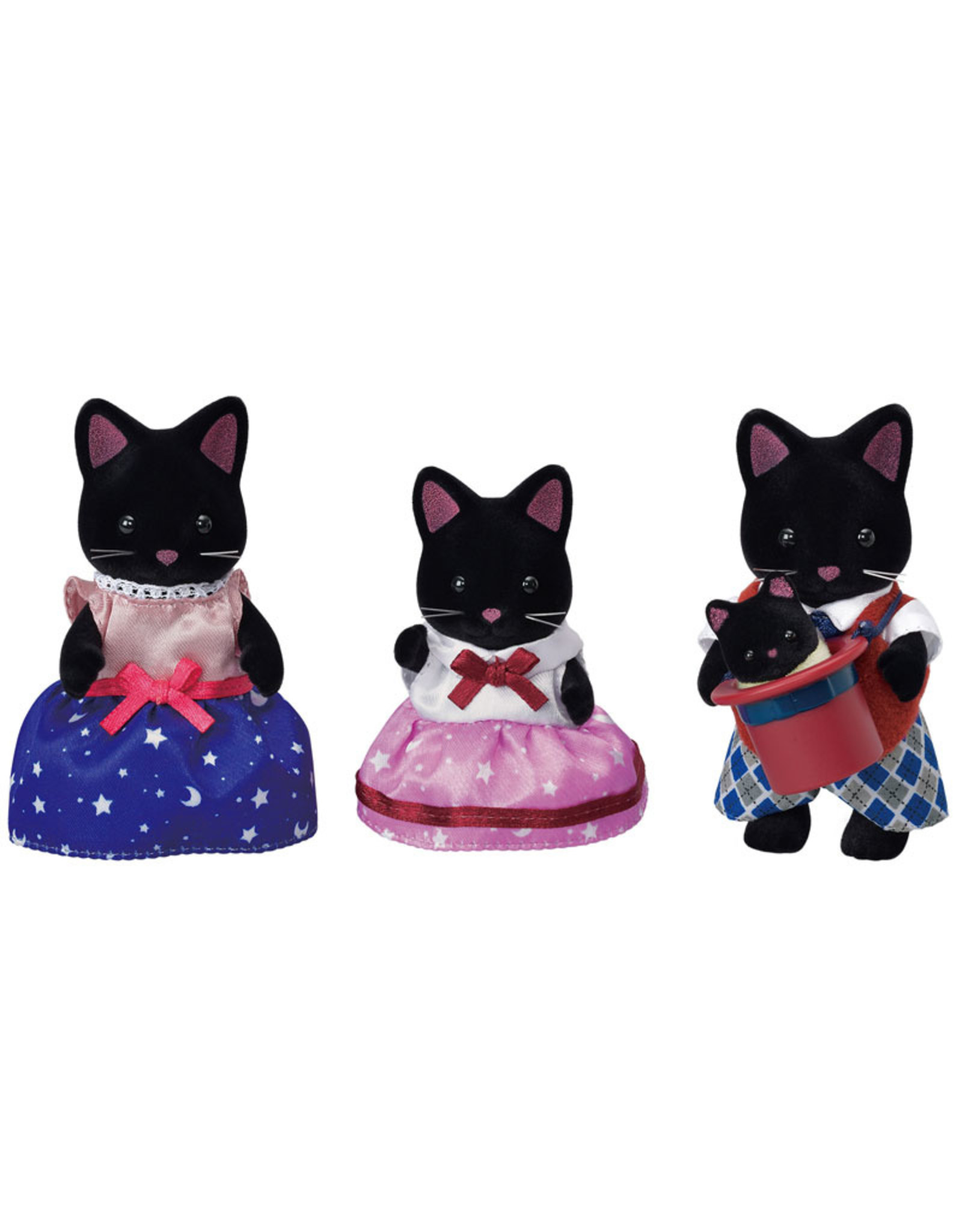 Sylvanian Families Familie Nacht kat (5530)