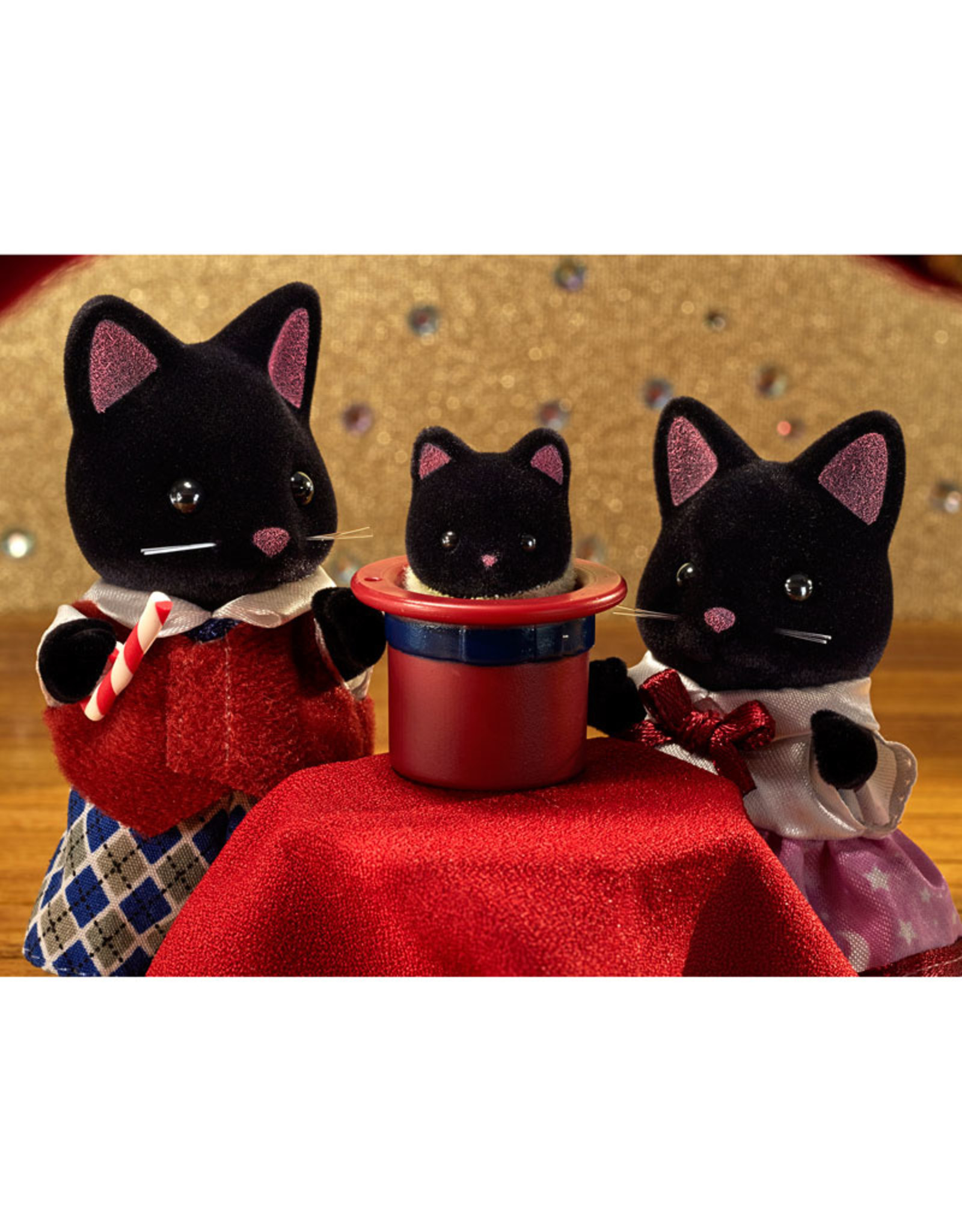 Sylvanian Families Familie Nacht kat (5530)
