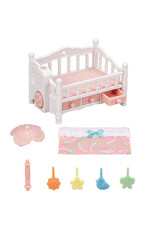 Sylvanian Families Bed voor drieling met mobiel (5534)