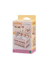 Sylvanian Families Bed voor drieling met mobiel (5534)