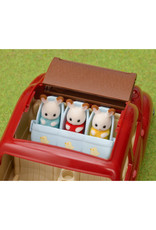 Sylvanian Families Wandelwagen drieling (5533)