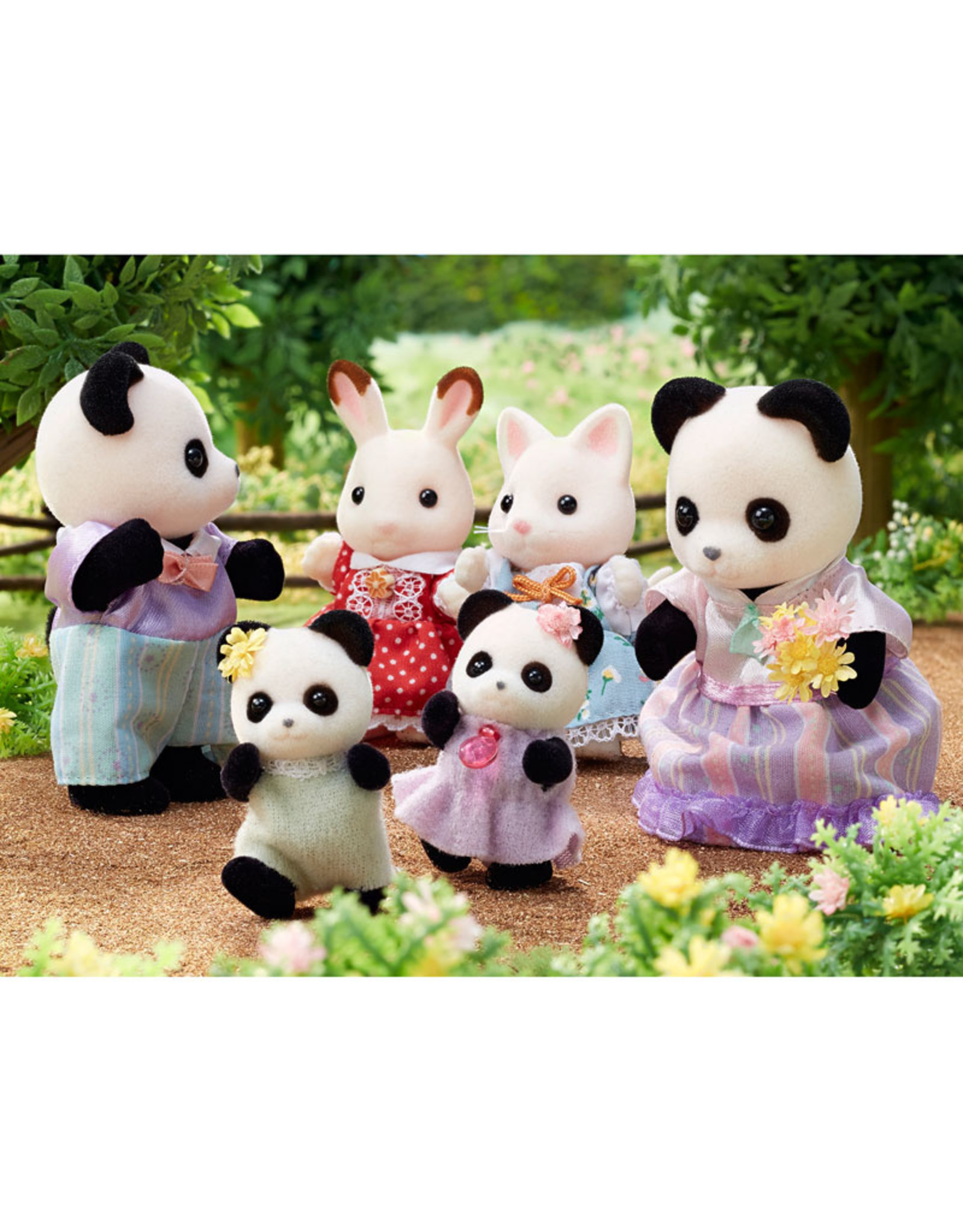 Sylvanian Families Familie Panda (5529)