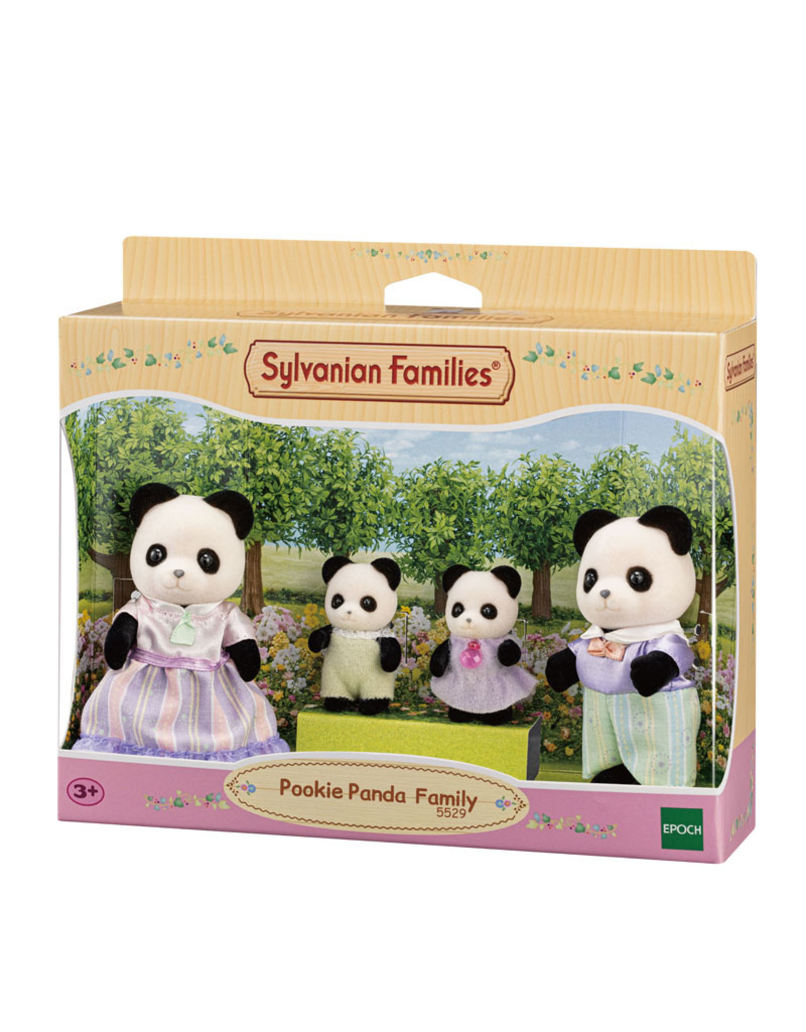 Sylvanian Families Familie Panda (5529)