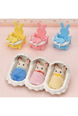 Sylvanian Families Drieling Chocoladekonijn verzorgingsset (5532)