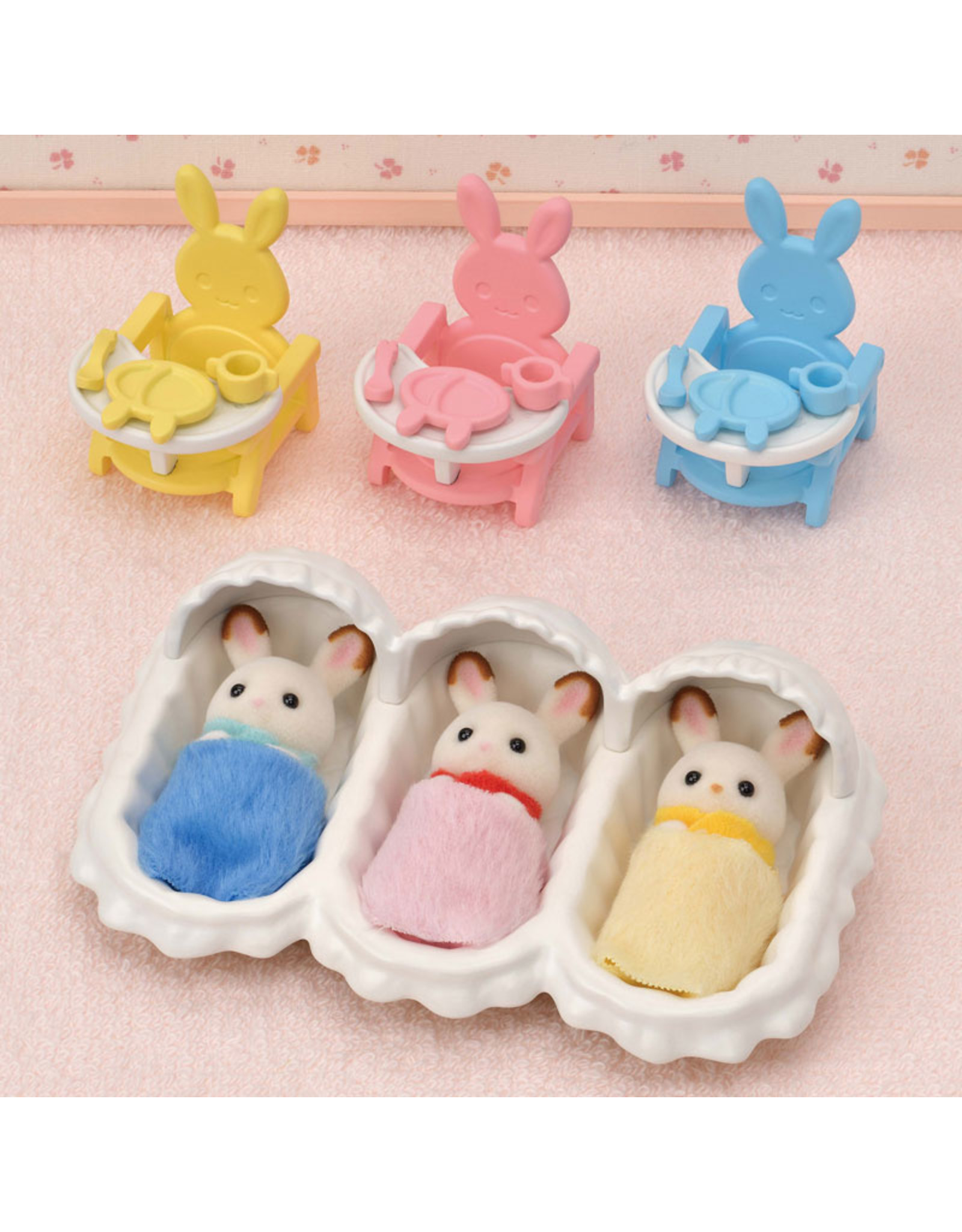 Sylvanian Families Drieling Chocoladekonijn verzorgingsset (5532)