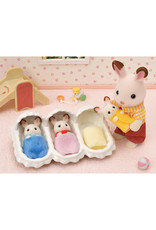 Sylvanian Families Drieling Chocoladekonijn verzorgingsset (5532)