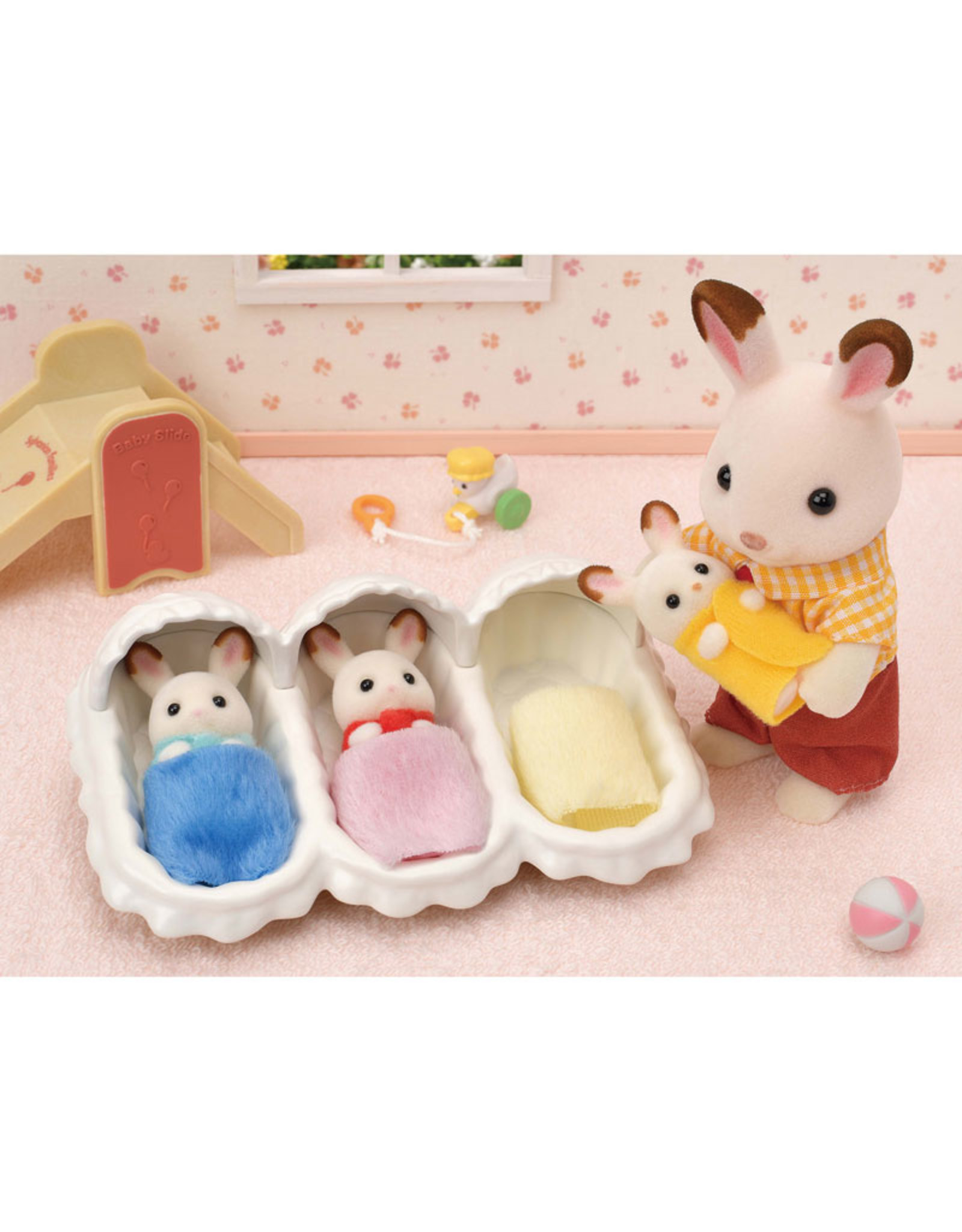 Sylvanian Families Drieling Chocoladekonijn verzorgingsset (5532)