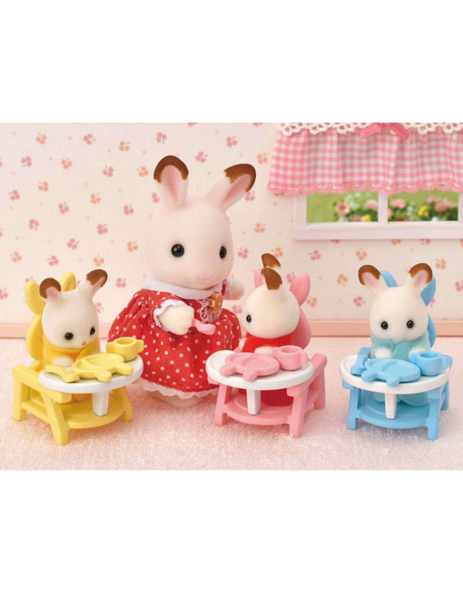 Sylvanian Families Sylvanian Families Drieling Chocoladekonijn verzorgingsset