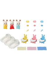Sylvanian Families Drieling Chocoladekonijn verzorgingsset (5532)