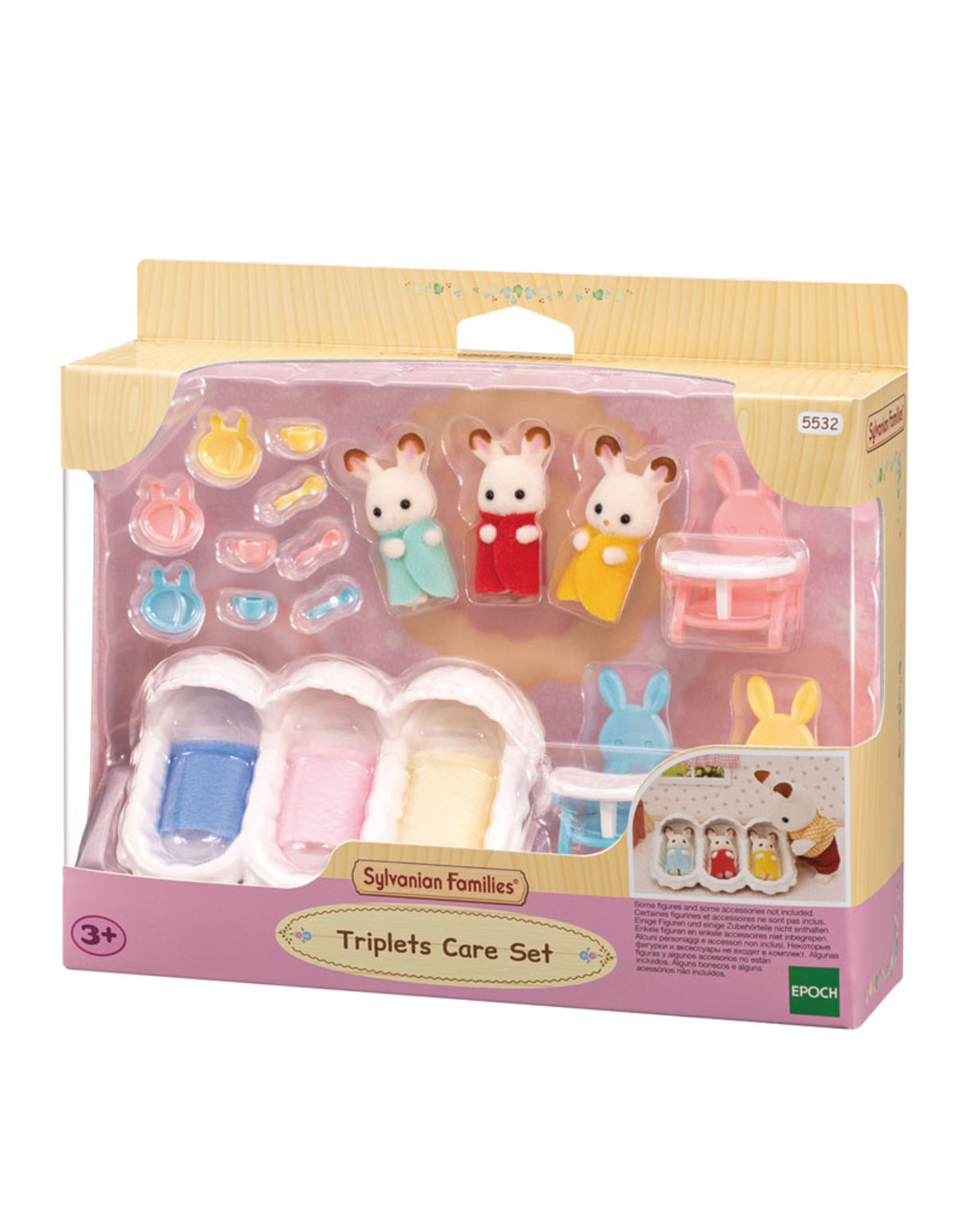 Sylvanian Families Drieling Chocoladekonijn verzorgingsset (5532)