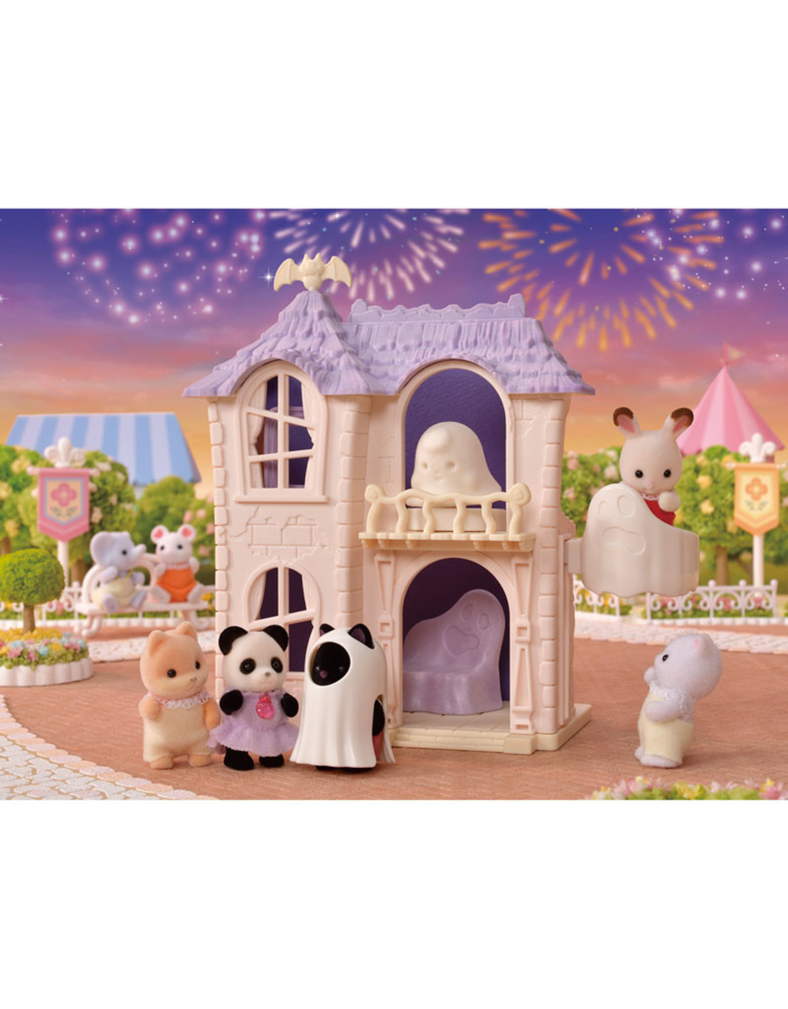 Sylvanian Families Het Spookjeshuis (5542)