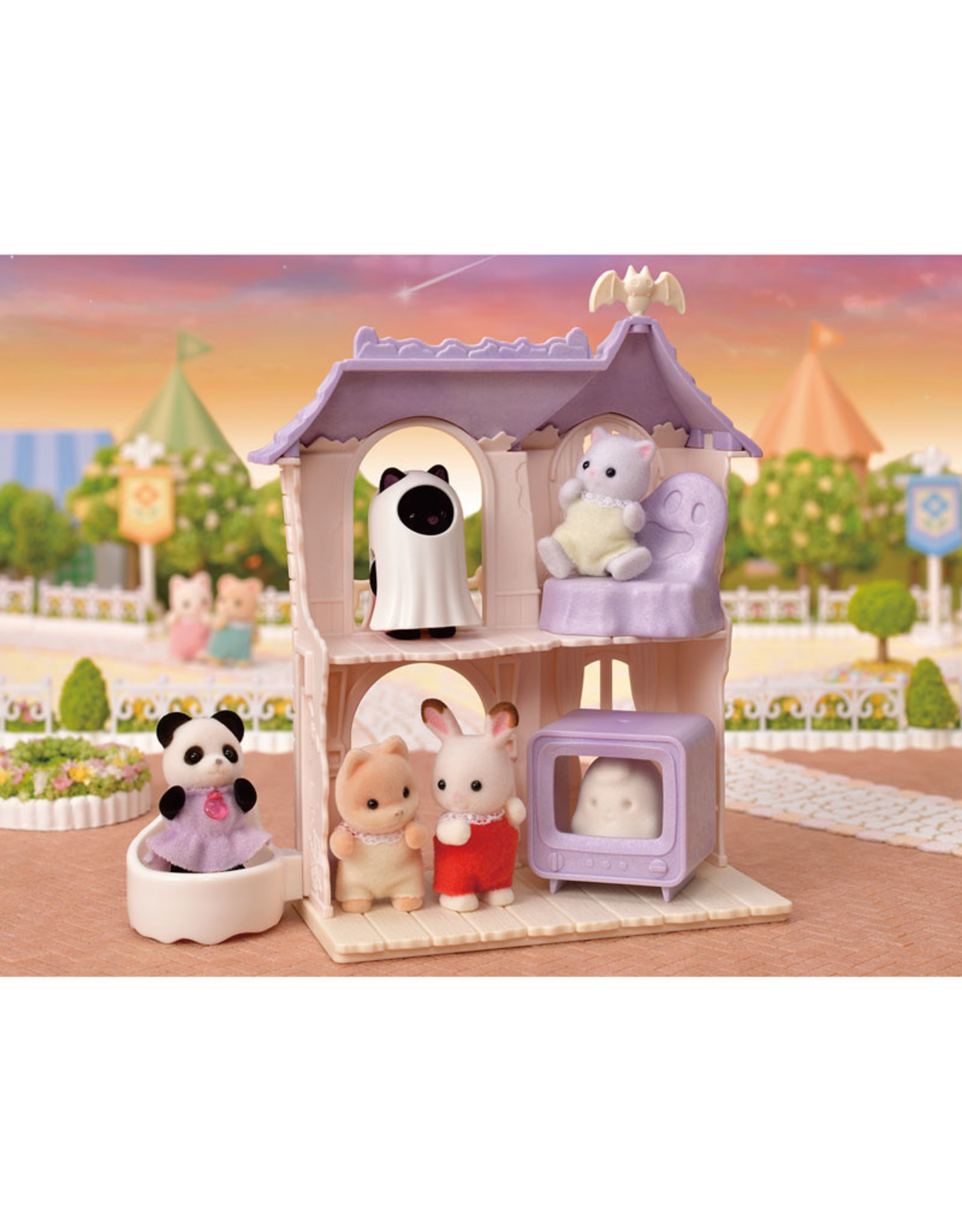 Sylvanian Families Het Spookjeshuis (5542)
