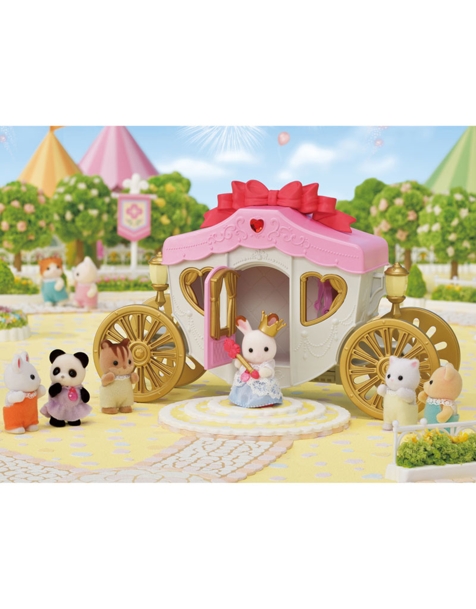 Sylvanian Families Sylvanian Families koninklijke Koets set