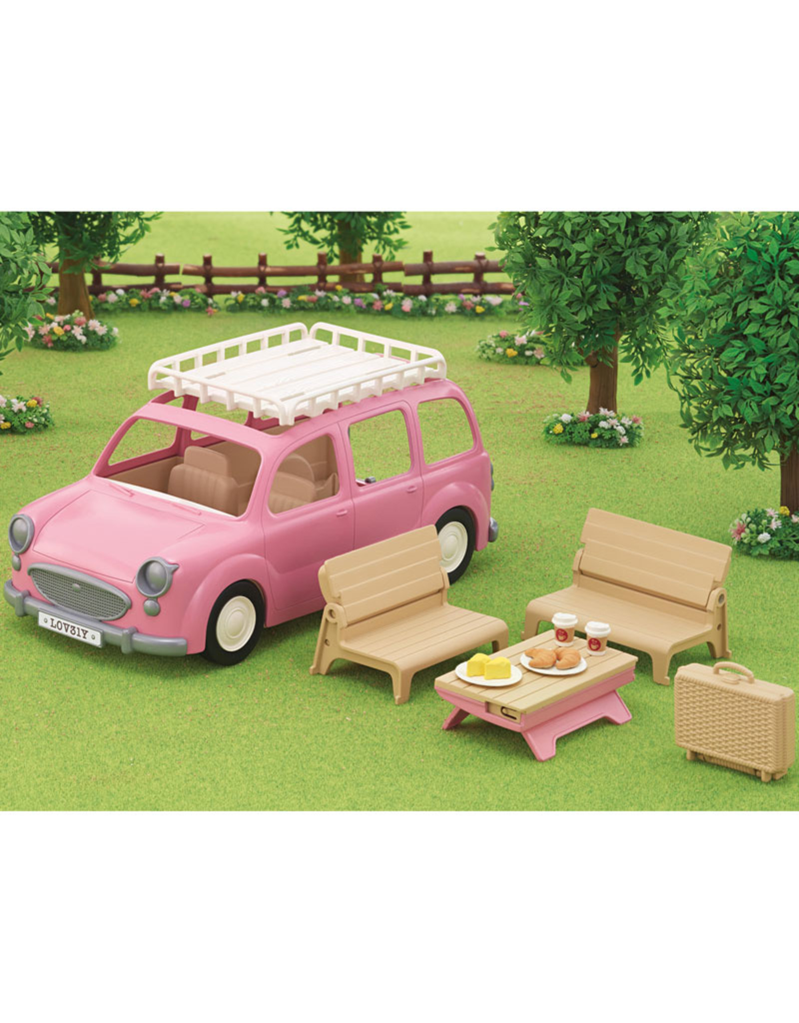 Sylvanian Families Familie picknick auto (5535)