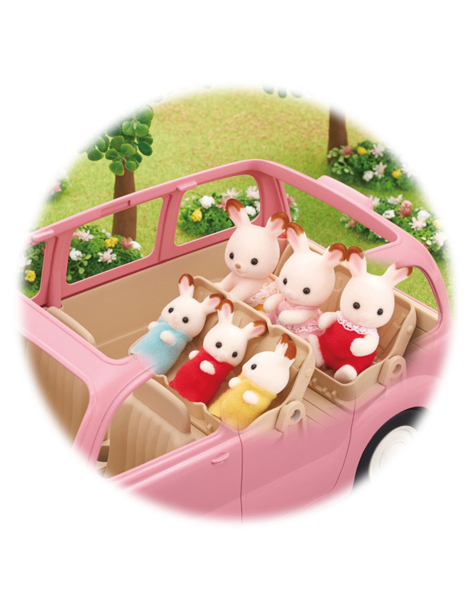 Sylvanian Families Sylvanian Families familie picknick auto